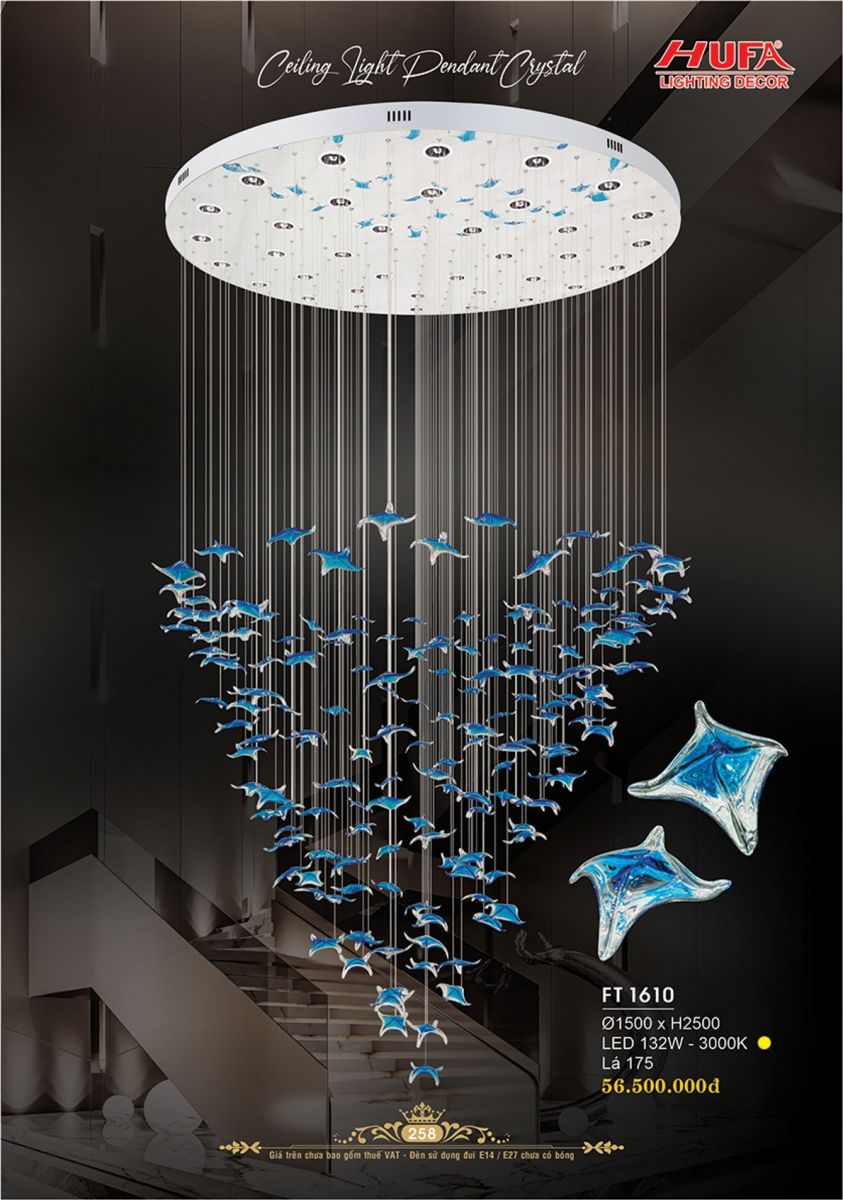 ĐÈN TRANG TRÍ HUFA 2025 TR 258 FT 1610