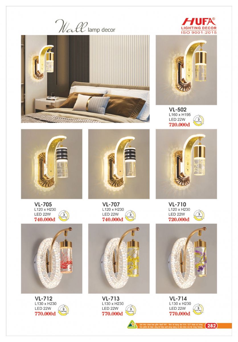 CATALOGUE LED HUFA 2022 TR 282