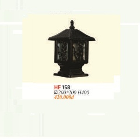 ĐÈN TRỤ CỔNG HUFA HF 158